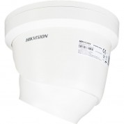 Hikvision Acusense Pci-t18f2s 8mp Outdoor Network Turret Camera With Night Vision (white)