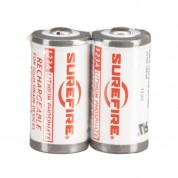 Surefire 123a Rechargeable Lithium Phosphate Battery 2-pack With Charger Kit