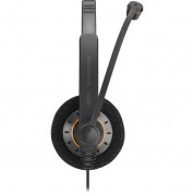 Epos/sennheiser Impact Sc 30 Usb Ml Mono On-ear Pc Headset (black/orange)