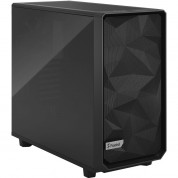 Fractal Design Meshify 2 Mid-tower Case (black With Dark Tempered Glass)