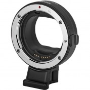 Commlite Electronic Autofocus Lens Mount Adapter For Canon Ef Or Ef-s-mount Lens To L-mount Camera