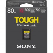 Sony 80gb Cfexpress Type A Tough Memory Card