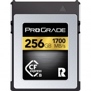 Prograde Digital 256gb Cfexpress 2.0 Type B Gold Memory Card