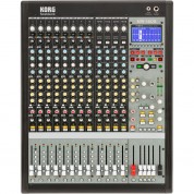 Korg Soundlink Mw-1608 16x8x2 Hybrid Analog/digital Mixer