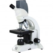 National Optical Dc4-212 Digital Monocular Led Microscope With 3.0mp Camera (4x, 10x, 40xr, 100xr Objectives)