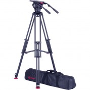 Ozen Agile 20m Fluid Head With Tr-100al1hd Tripod Legs