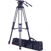 Ozen 25cf1 Agile 25 E-z Load Fluid Head & 150cf Carbon Fiber Tripod (150mm)