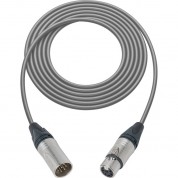 Sescom Xlm6-xlf6 Belden & Neutrik 6-pin Xlr Male To 6-pin Xlr Female Audio Cable (50')