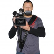 Steadygum Shoulder Support With 501pl Plate For Eng Cameras (xl-xxl, 13 Lb Payload)