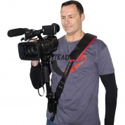 Steadygum Shoulder Support With 501pl Plate For Eng Cameras (xl-xxl, 13 Lb Payload)