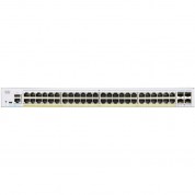 Cisco Cbs250-48p-4x 48-port Gigabit Ethernet Poe+ Compliant Smart Switch With Sfp