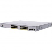 Cisco Cbs350-24fp-4x 24-port Gigabit Poe+ Compliant Managed Switch With Sfp+ (370w)