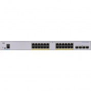 Cisco Cbs350-24fp-4x 24-port Gigabit Poe+ Compliant Managed Switch With Sfp+ (370w)