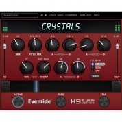 Eventide Crystals H9 Series Twin Reverse Pitch Shifters And Reverb Plug-in (download)