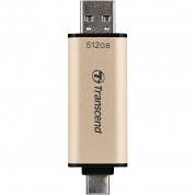 Transcend Jetflash 930c 2-in-1 Flash Drive (512gb)