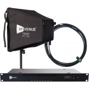 Rf Venue 8-channel In-ear Monitor Upgrade Pack With Combine8, Cp Beam Antenna, And Bnc Cables (470 To 608 Mhz)