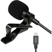 Movo Photo Ilav Digital Omnidirectional Lavalier Microphone With Lightning Connector