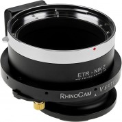 Fotodiox Rhinocam Vertex Rotating Stitching Adapter For Bronica Etr Lens To Nikon Z-mount Camera