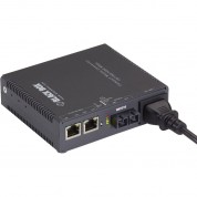 Black Box Compact Gigabit Ethernet Media Converter (6.2 Miles, Sc Connetor)