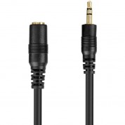 Movo Photo Mc20 3.5mm Trs Female To Male Audio Extension Cable (20')