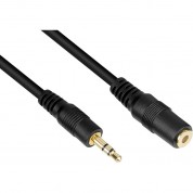 Movo Photo Mc20 3.5mm Trs Female To Male Audio Extension Cable (20')