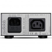 Audiolab Dc Block Single-outlet Inline Power Conditioner (silver)