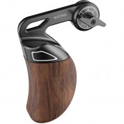 Niceyrig Wooden Handle With Arri Rosette Mount (left)