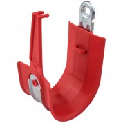 Platinum Tools Side Mount Magnet Hph J-hooks (size 16, Red, Box Of 25)