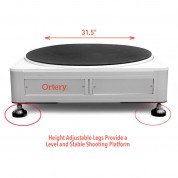 Ortery Photocapture 360xl Turntable For Product Photography