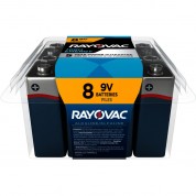 Rayovac High-energy Alkaline 9v Battery (8 Pro Pack)