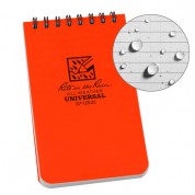 Rite In The Rain Top Spiral All-weather Notebook (orange, 100 Pages, 3 X 5