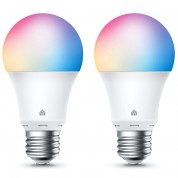 Tp-link Kl125 Kasa Smart Wi-fi Light Bulb (multicolor, 2-pack)