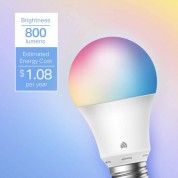 Tp-link Kl125 Kasa Smart Wi-fi Light Bulb (multicolor, 2-pack)