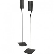 Bose Ufs-20 Series Ii Universal Floorstands For Select Bose Systems (pair, Black)