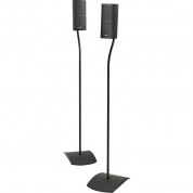 Bose Ufs-20 Series Ii Universal Floorstands For Select Bose Systems (pair, Black)