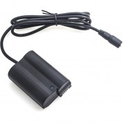 Digitalfoto Solution Limited Nikon En-el15 Dummy Battery With Female Connector Cable (straight, 39