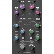 Solid State Logic Uv Eq 500 Series Ultraviolet Stereo Equalizer