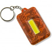 Carson Keychain Flashlight (orange)