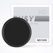 H&y Filters Hd Mrc N1000 Nd Filter (72mm, 10-stop)