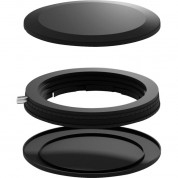 H&y Filters Revoring Magnetic Front & Back Cap Set (67-82mm)