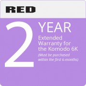 Red Digital Cinema 2-year Extended Warranty For Komodo 6k Camera