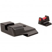 Trijicon Fiber Sight Set For Smith & Wesson M&p / M&p M2.0 (excludes Shield And C.o.r.e. Series)