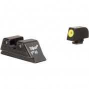 Trijicon Hd Night Sight Set For Glock Large Frame (yellow Front Outline)