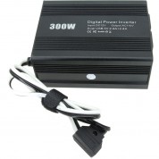 Gyrovu 300w High-power D-tap To 110v Ac Power Inverter With 2 X Usb Outputs