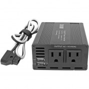 Gyrovu 300w High-power D-tap To 110v Ac Power Inverter With 2 X Usb Outputs