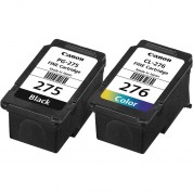 Canon Pg-275/cl-276 Value Pack B&w/color Ink Cartridges For Pixma Ts3520 And Tr4720 Printers