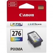 Canon Cl-276 Color Ink Cartridge For Pixma Ts3520 & Tr4720 Printers