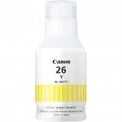 Canon Gi-26 Yellow Ink For Maxify 6020 And 7020 Printers