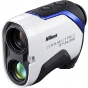 Nikon 6x21 Coolshot Pro Ii Stabilized Golf Laser Rangefinder