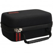 Andycine Zippered Carry Case With Eva Foam For 5 To 5.7